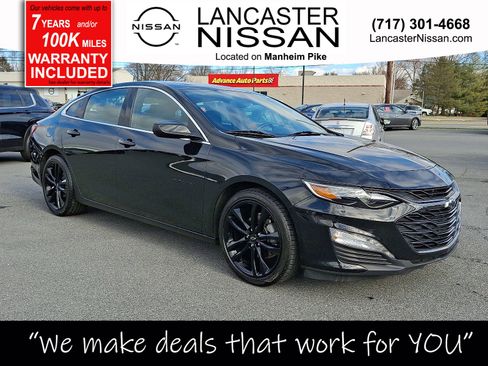 Used 2022 Chevrolet Malibu LT w/ Midnight Edition image 1