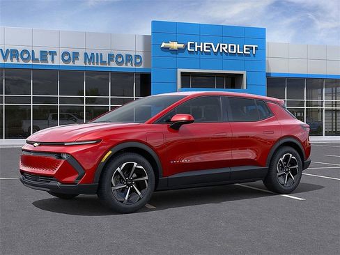 New 2026 Chevrolet Equinox EV LT w/ Comfort Package AWD/4WD image 2
