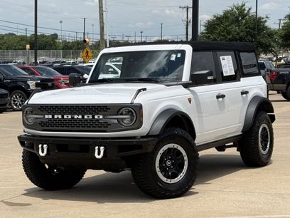 Certified 2022 Ford Bronco Badlands