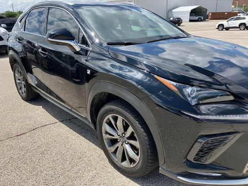 Used 2021 Lexus NX 300 F Sport w/ F Sport Premium Package FWD image 3