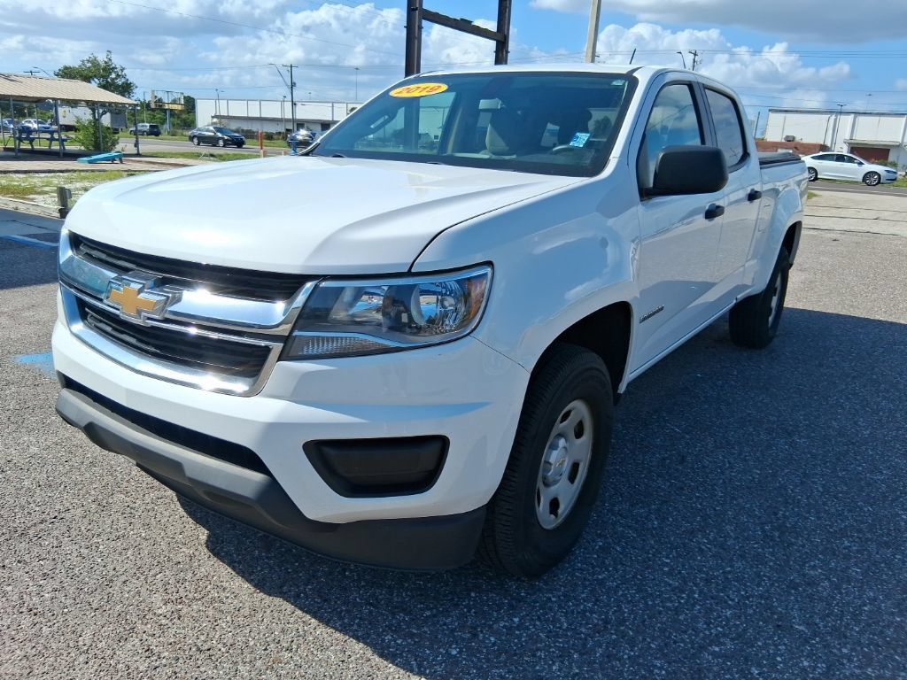 Used 2019 Chevrolet Colorado W/T w/ WT Convenience Package AWD/4WD image 7