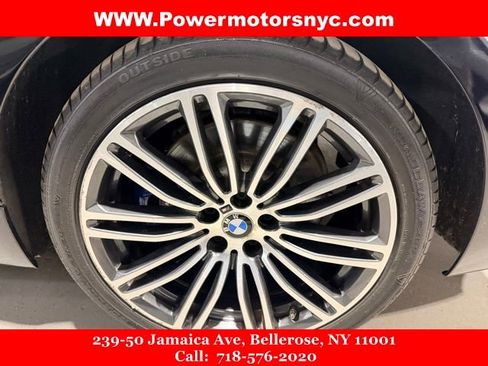 Used 2019 BMW 540i xDrive 540i xDrive w/ M Sport Package image 12