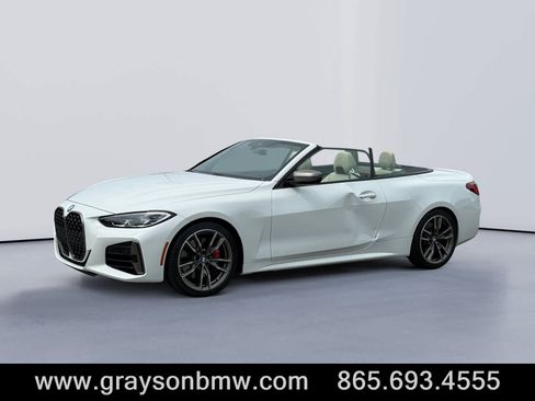 Used 2021 BMW M440i Convertible w/ Premium Package RWD image 7