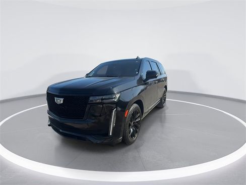 Used 2024 Cadillac Escalade Sport w/ LPO, ONYX Package image 4