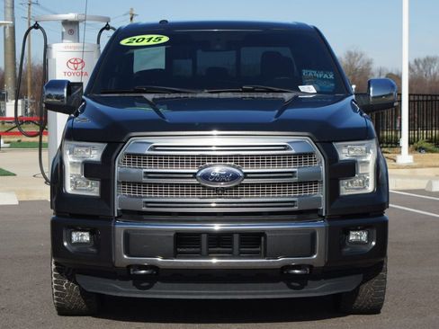 Used 2015 Ford F150 Platinum w/ Equipment Group 701A Luxury image 15