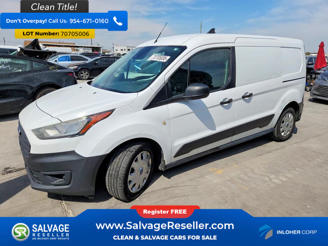 Used 2021 Ford Transit Connect XL FWD image 1