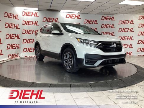 Used 2021 Honda CR-V EX-L image 1