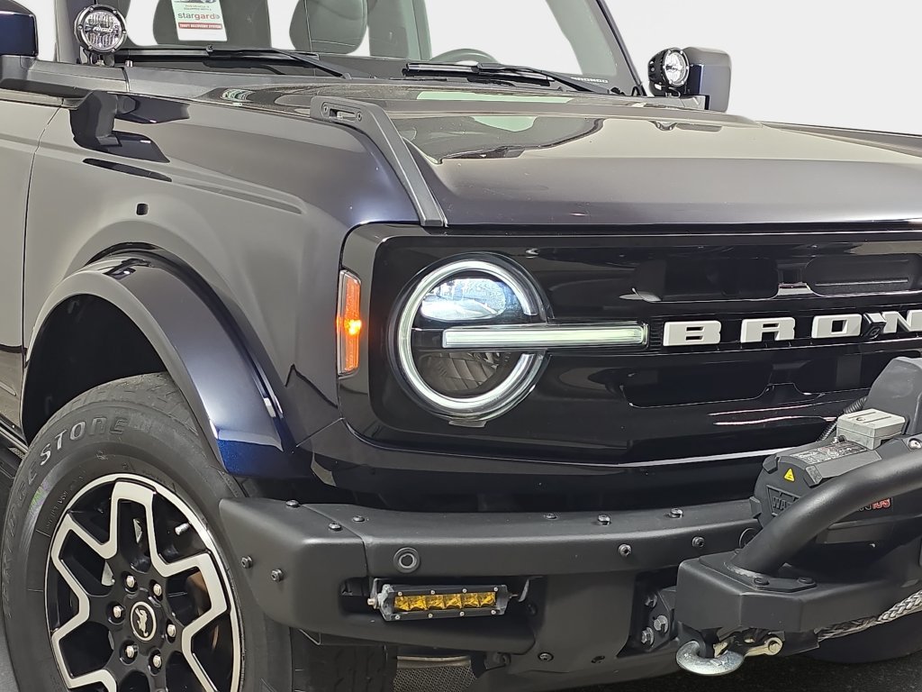 Used 2021 Ford Bronco Outer Banks AWD/4WD image 32