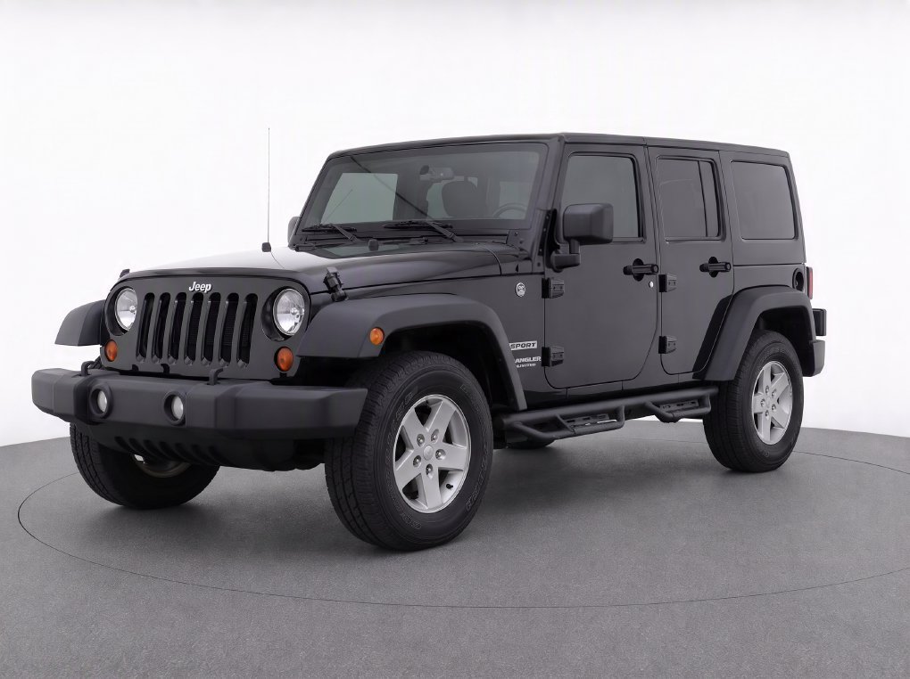 Used 2013 Jeep Wrangler Unlimited Sport AWD/4WD image 2