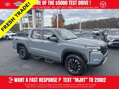 Used 2024 Nissan Frontier PRO-4X w/ Off-Road Protection Package