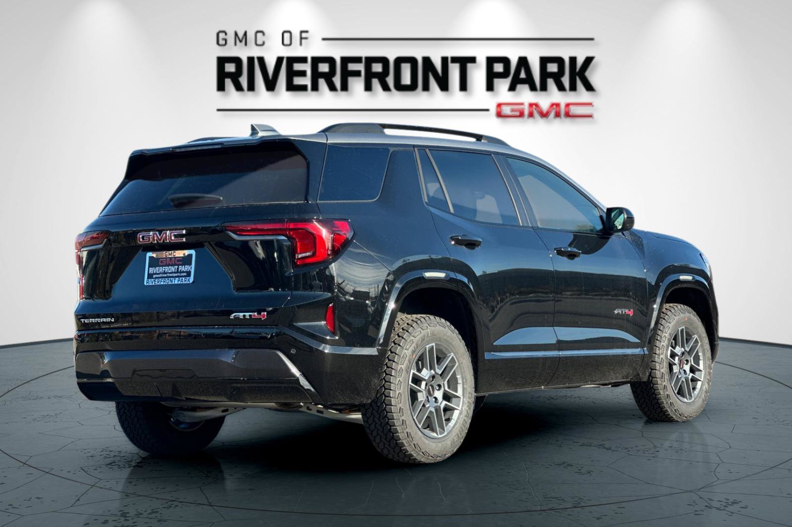New 2026 GMC Terrain AT4 w/ Convenience Package III AWD/4WD image 3