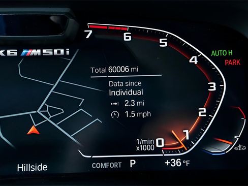 Used 2023 BMW X6 M50i w/ Executive Package image 40