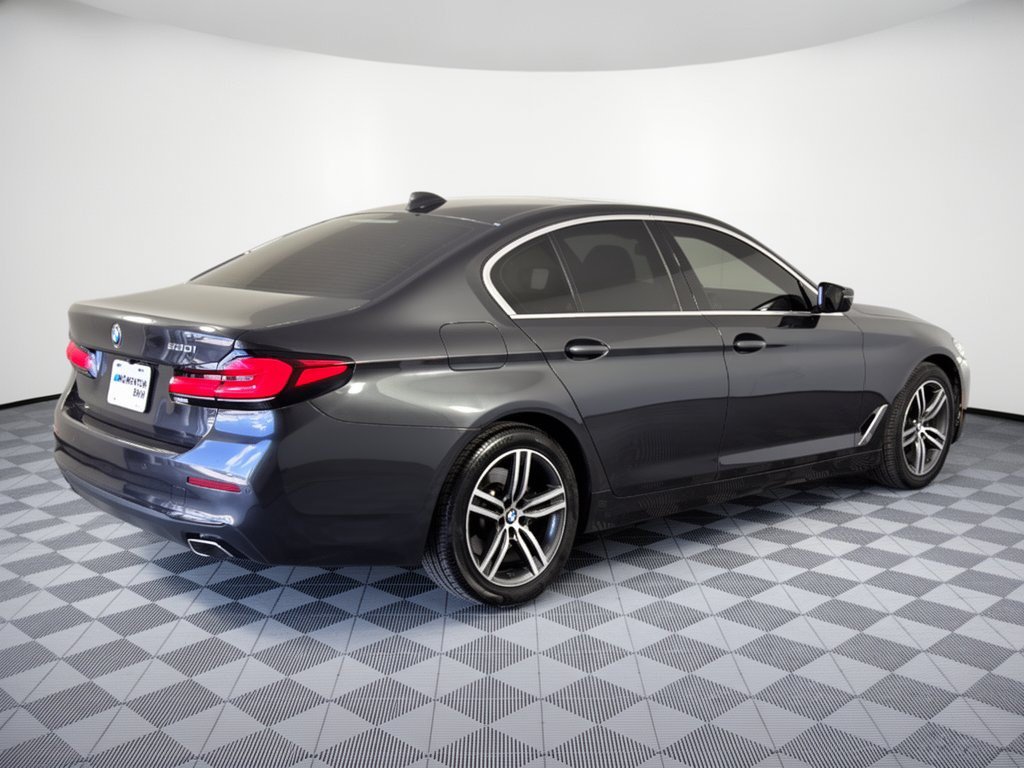Used 2023 BMW 530i w/ Premium Package RWD image 9