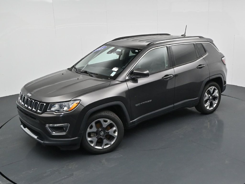 Used 2021 Jeep Compass Limited FWD image 18