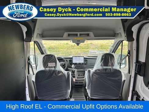 New 2026 Ford Transit 250 148 High Roof Extended AWD w/ Load Area Protection Package image 10