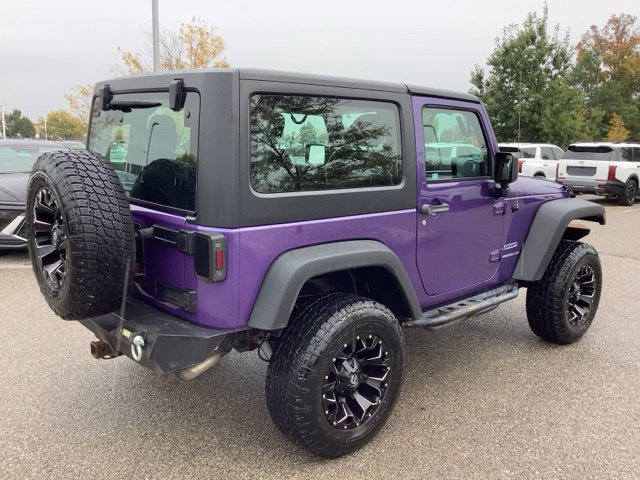 Used 2017 Jeep Wrangler Sport w/ Quick Order Package 24S AWD/4WD image 5