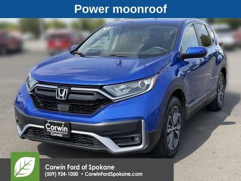 Used 2021 Honda CR-V EX image 5