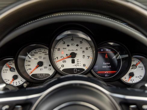 Certified 2017 Porsche 911 Turbo S AWD/4WD image 26