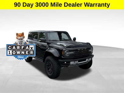 Used 2024 Ford Bronco Raptor w/ Interior Carbon Fiber Pack 6