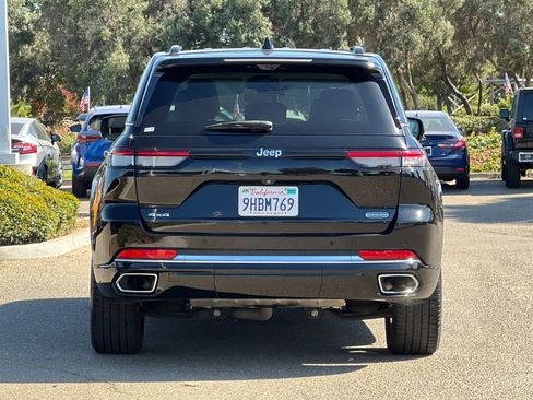 Used 2023 Jeep Grand Cherokee Overland w/ Adv Protech Group III AWD/4WD image 5