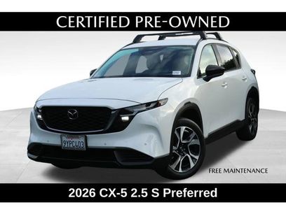 Certified 2026 MAZDA CX-5 Preferred