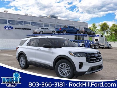 New 2026 Ford Explorer Active w/ Active Comfort Package RWD image 1
