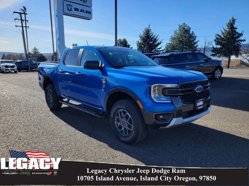 Used 2024 Ford Ranger XLT w/ FX4 Off-Road Package image 1