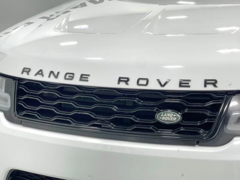 Used 2019 Land Rover Range Rover Sport SVR AWD/4WD image 38