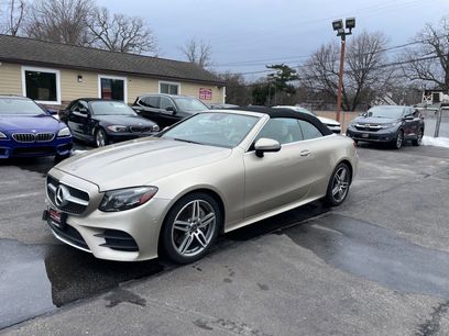 Used 2018 Mercedes-Benz E 400 4MATIC Cabriolet