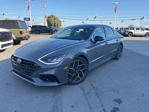 Used 2022 Hyundai Sonata N Line w/ Cargo Package image 1