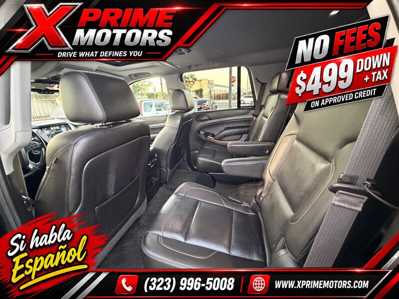 Used 2015 Chevrolet Tahoe LTZ AWD/4WD image 30