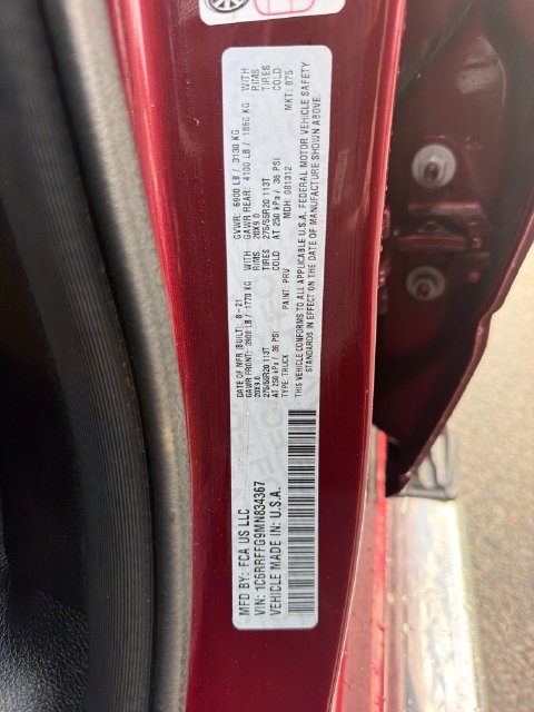 Used 2021 RAM 1500 Big Horn AWD/4WD image 33