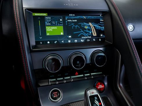 Used 2021 Jaguar F-TYPE Coupe RWD image 36