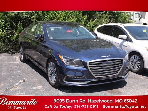 Used 2020 Genesis G80 3.8 w/ Ultimate Package 03 AWD/4WD image 1