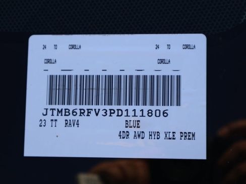 Certified 2023 Toyota RAV4 XLE Premium image 7