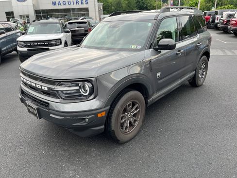 Certified 2022 Ford Bronco Sport Big Bend w/ Convenience Package AWD/4WD image 21