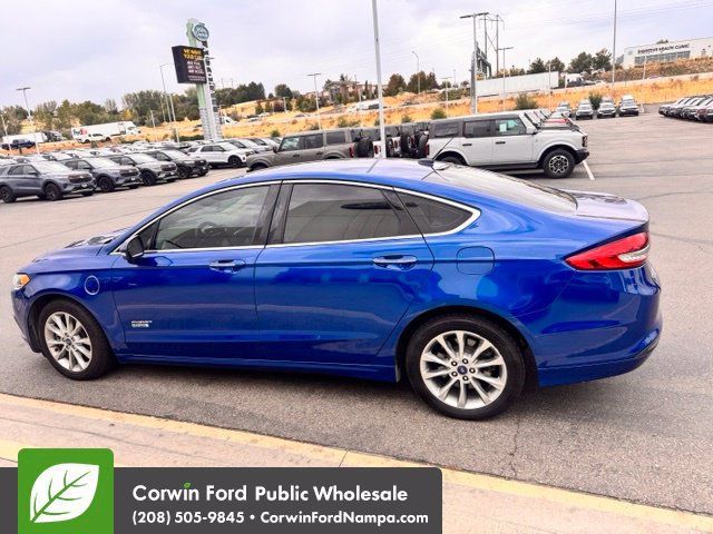 Used 2018 Ford Fusion Energi SE FWD image 5