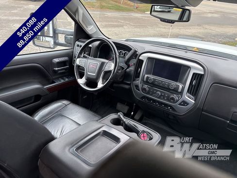 Used 2019 GMC Sierra 2500 SLT w/ Duramax Plus Package image 14