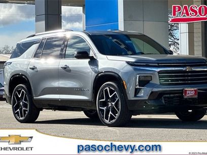 New 2026 Chevrolet Traverse High Country