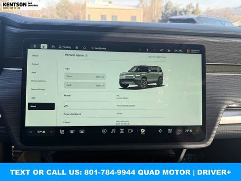 Used 2022 Rivian R1S Launch Edition image 5