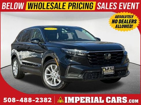 Used 2025 Honda CR-V EX-L image 1