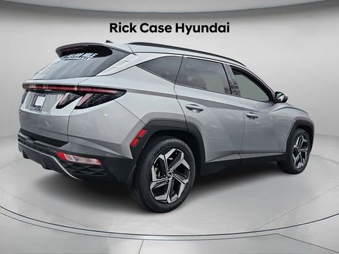 Certified 2023 Hyundai Tucson Limited w/ Cargo Package image 8
