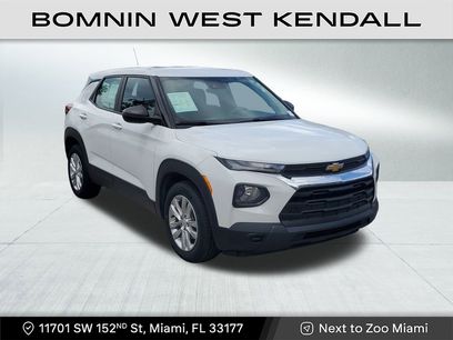 Used 2022 Chevrolet TrailBlazer LS