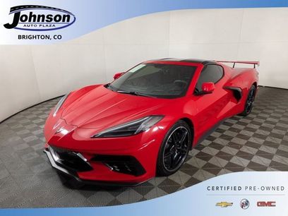 Certified 2022 Chevrolet Corvette Stingray Preferred Cpe w/ 2LT