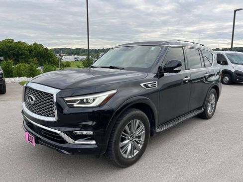 Used 2021 INFINITI QX80 Luxe AWD/4WD image 1