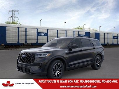 New 2025 Ford Explorer ST-Line
