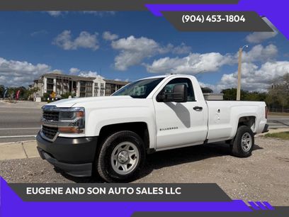 Used 2017 Chevrolet Silverado 1500 W/T w/ Trailering Package
