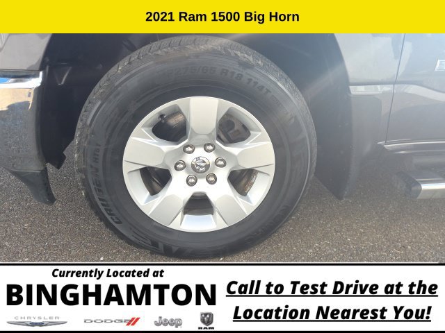 Used 2021 RAM 1500 Big Horn AWD/4WD image 14