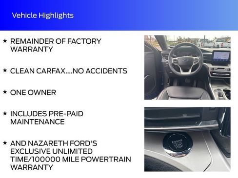 Used 2023 Ford Explorer XLT w/ Equipment Group 202A AWD/4WD image 16