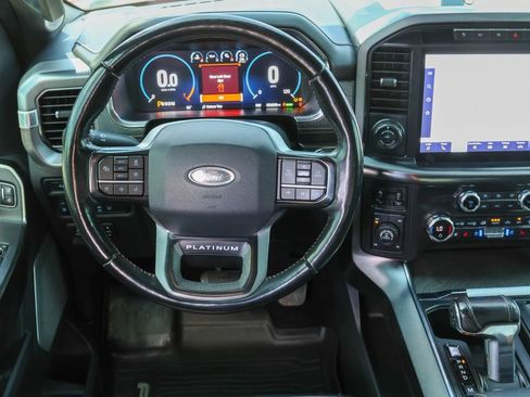 Used 2021 Ford F150 Platinum w/ Equipment Group 701A High AWD/4WD image 16